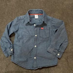Carter’s Button Down Top Shirt Size 24 Months